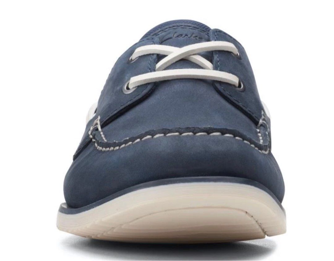 Clarks mens Noonan StepBoot Shoe, Blue