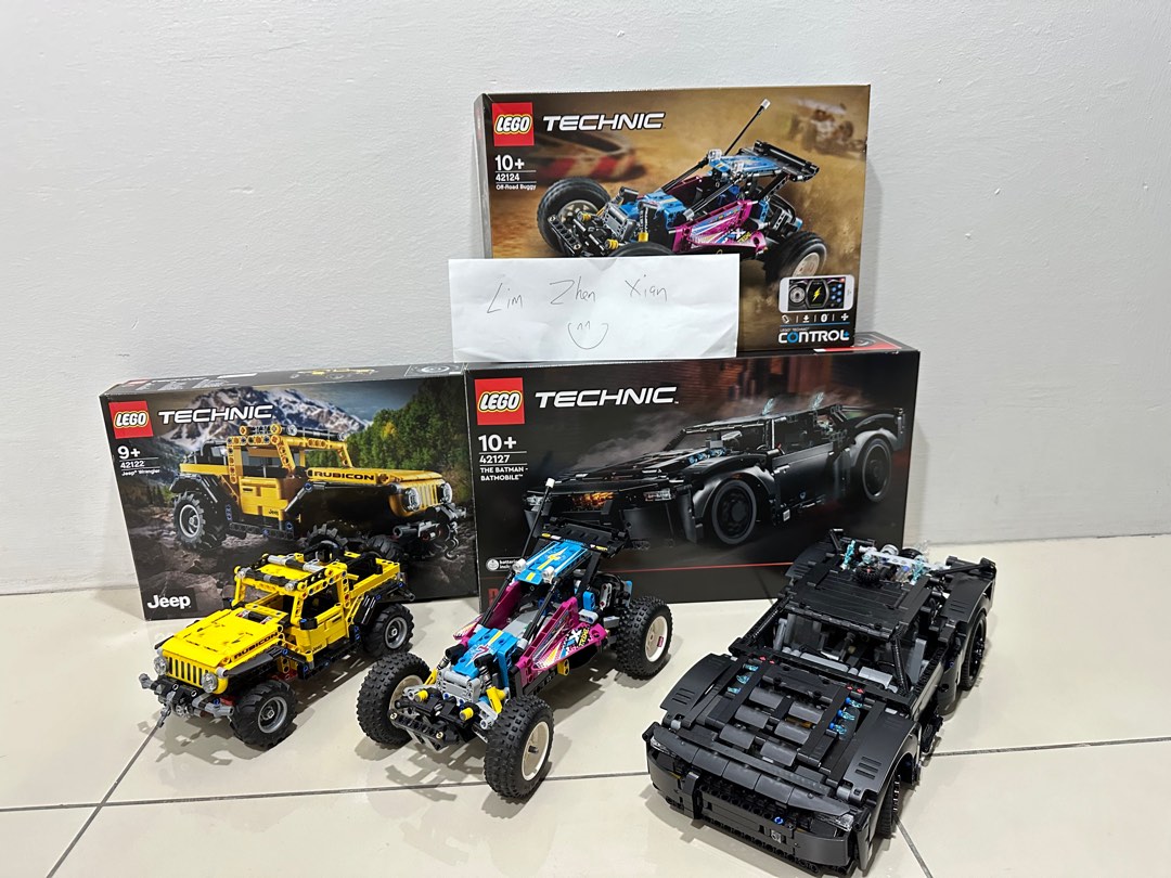 Cheapest lego technic hotsell sets