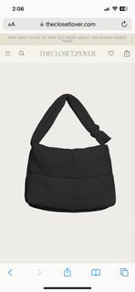 TCL cloud messenger bag in black