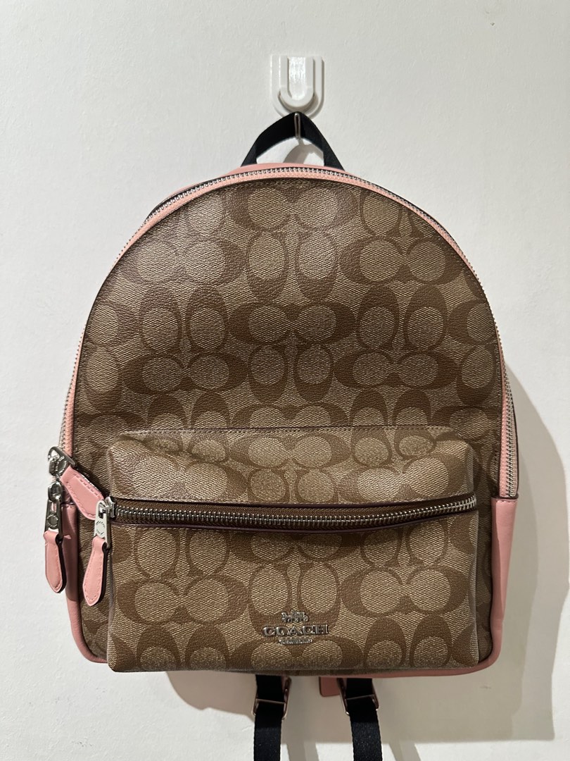 Coach Backpack, Women's Fashion, Bags & Wallets, Backpacks on Carousell