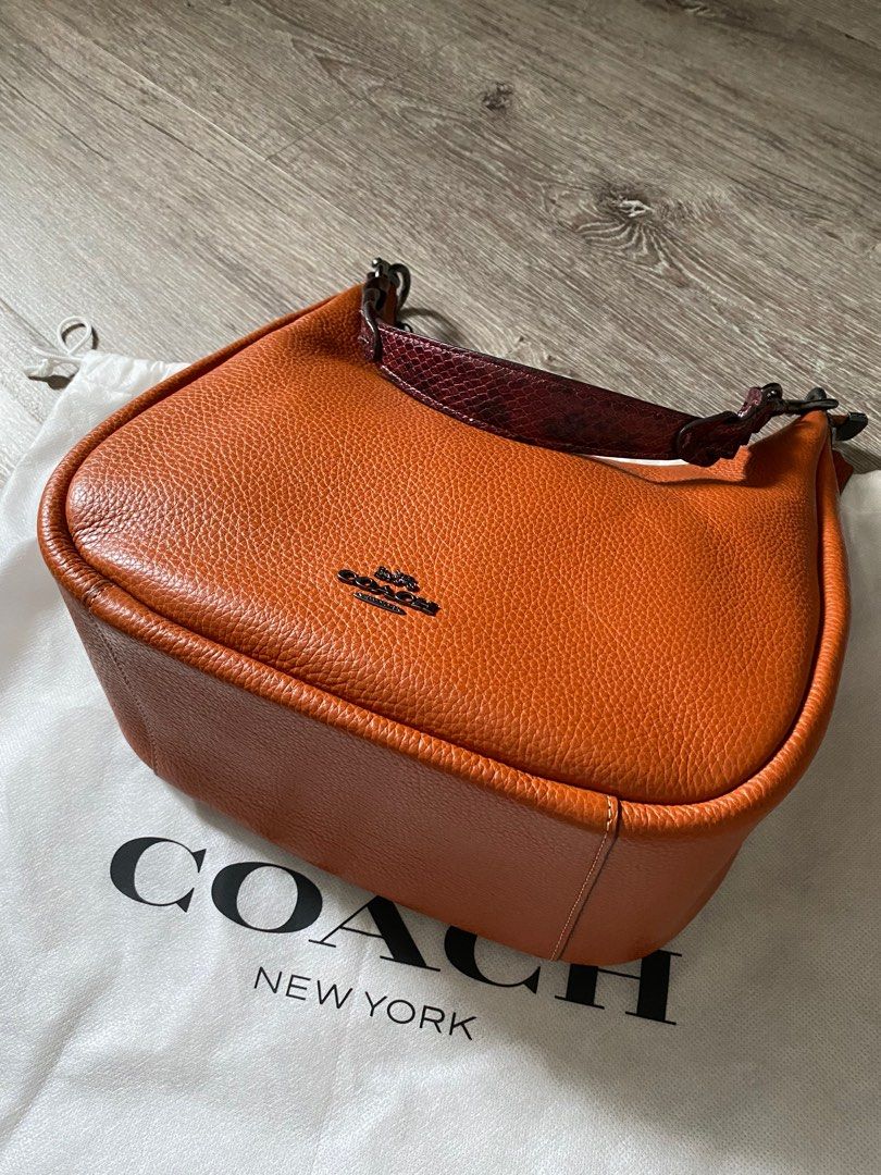 Coach top hobo bag