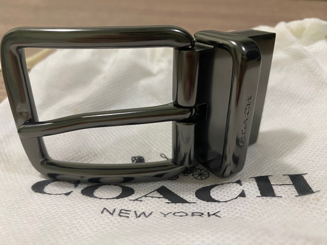 Coach Belt Buckle, Men's Fashion, Watches & Accessories, Belts on Carousell