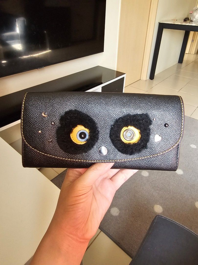 COACH OWL WALLET