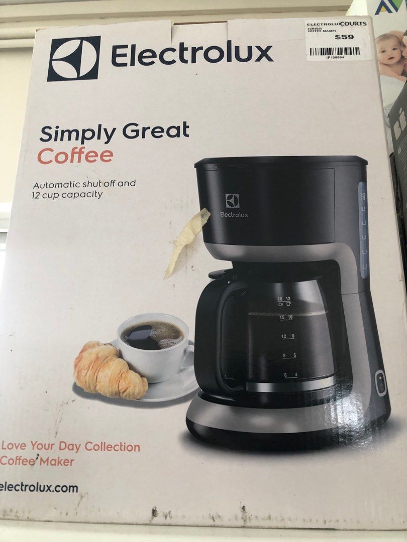Coffee makerElectrolux Drip Coffee Maker, TV & Home Appliances