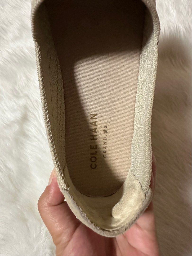 Cloudfeel espadrille with discount stitchlite