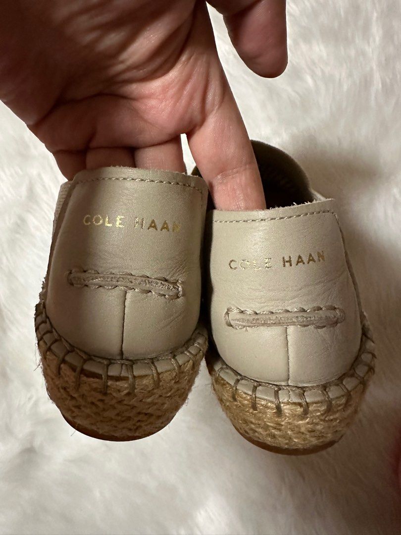 cloudfeel espadrille with stitchlite