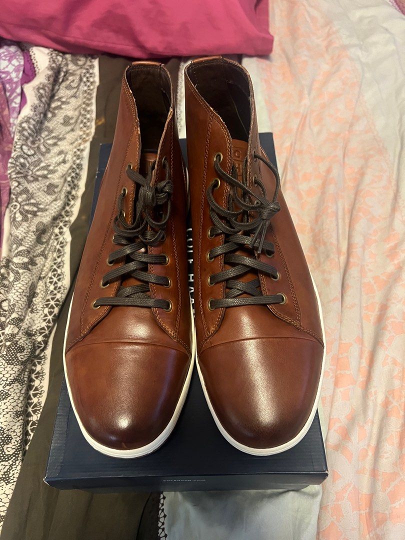 Cole Haan Grandpro Spectator Mid Men s Fashion Footwear Casual