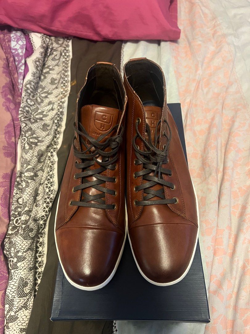 Cole Haan Grandpro Spectator Mid Men s Fashion Footwear Casual