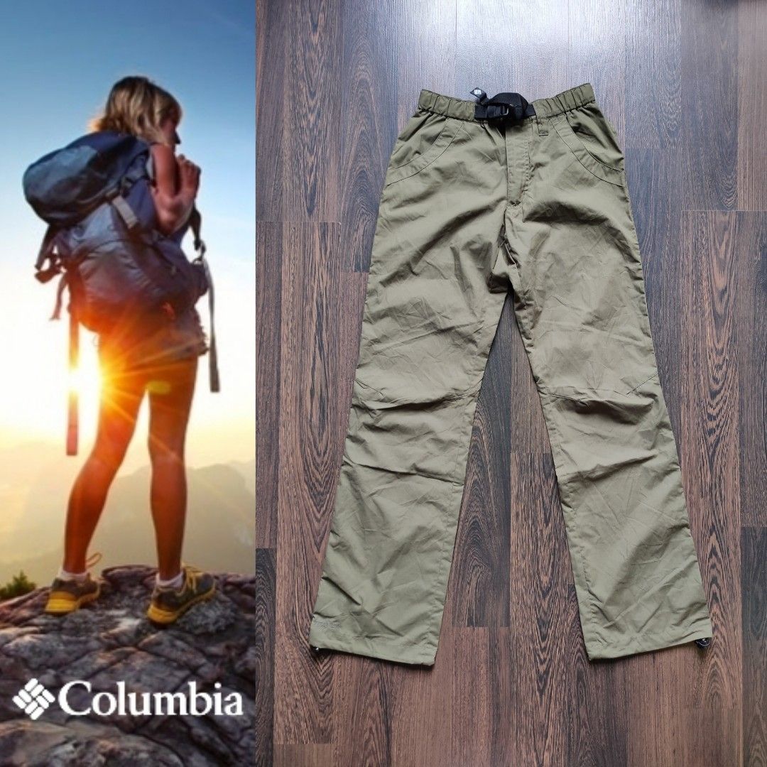 COLUMBIA OUTDOOR SPORTSWEAR Classic Titanium Women s Trekpants Women s Fashion Activewear on Carousell