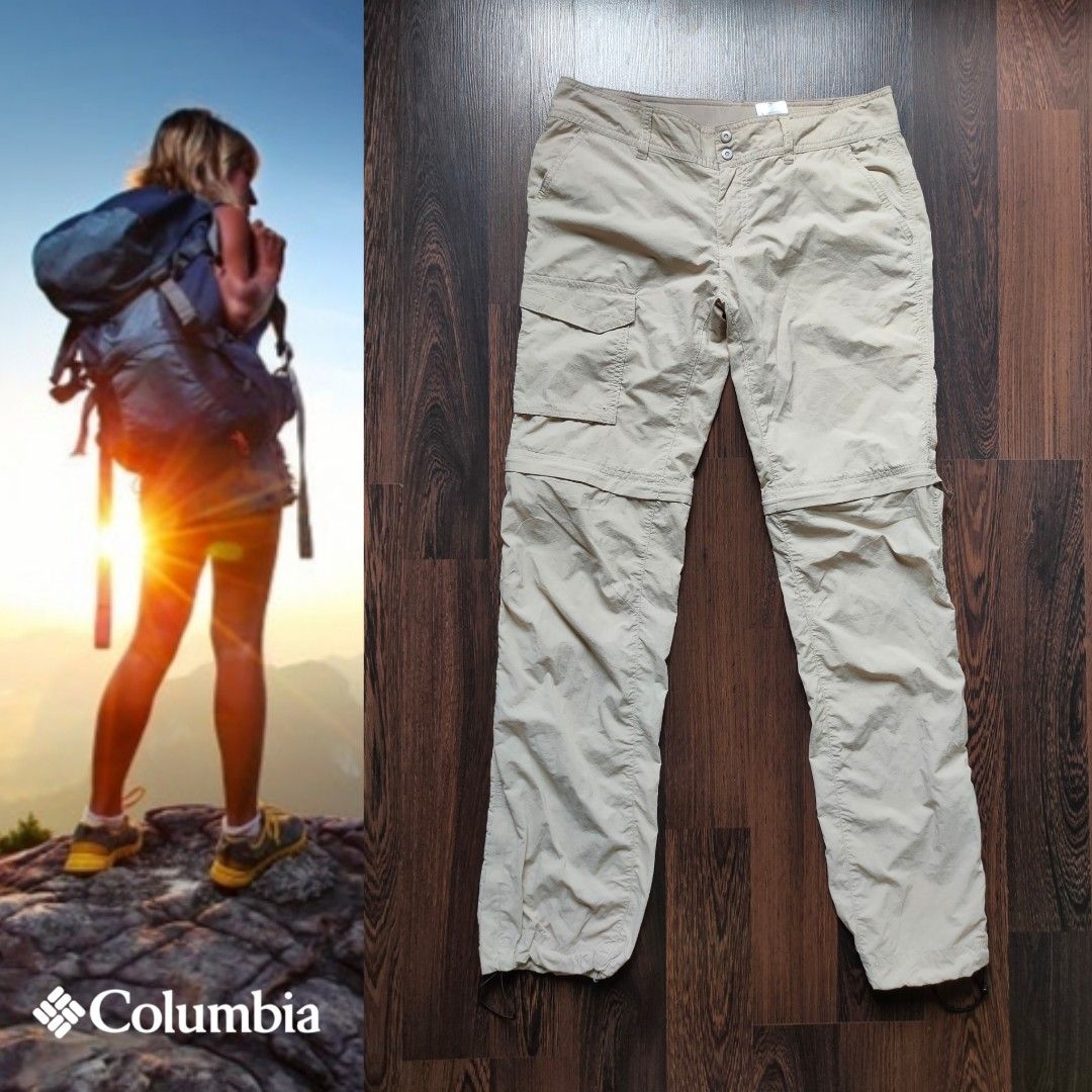 columbia omni sheild womensWomen s Columbia Omni shield convertible hiking  pants 