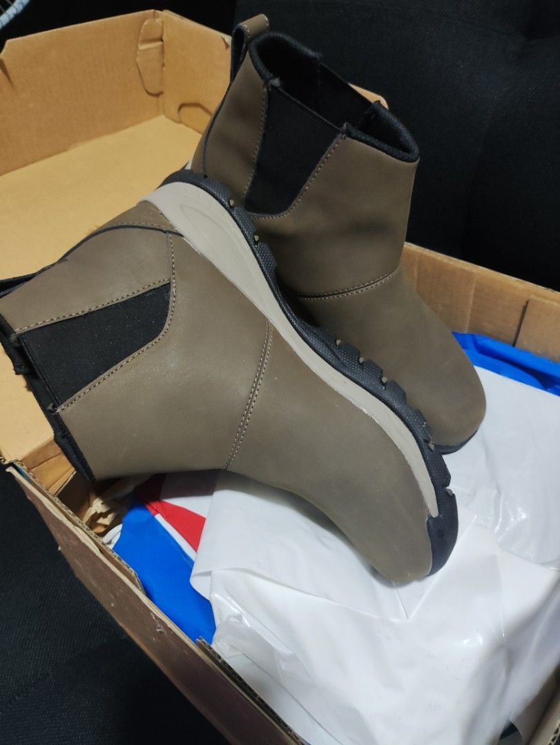 Columbia Yoncalla Mid slip Waterproof Shoes Men s Fashion
