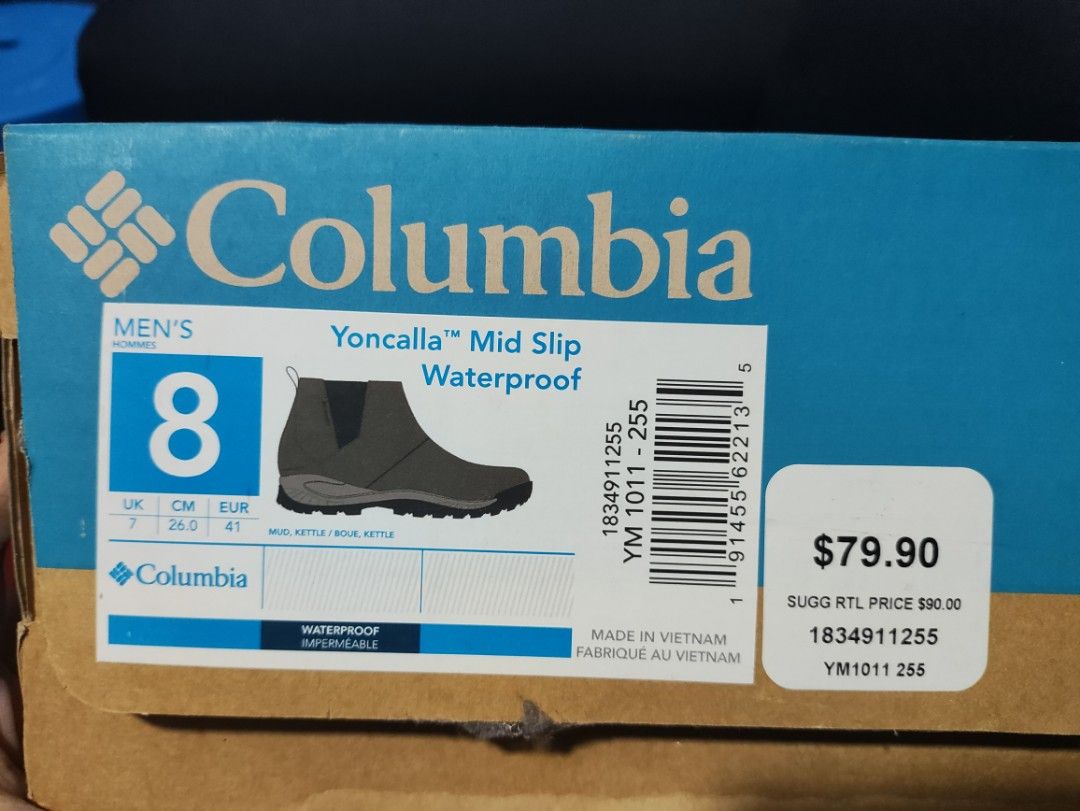 Columbia yoncalla sale mid slip
