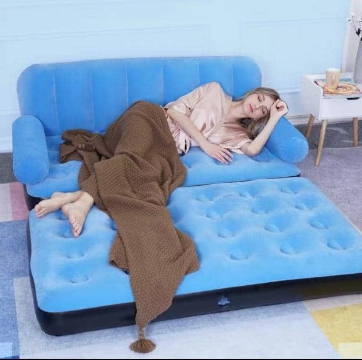Air mattress online lounge chair