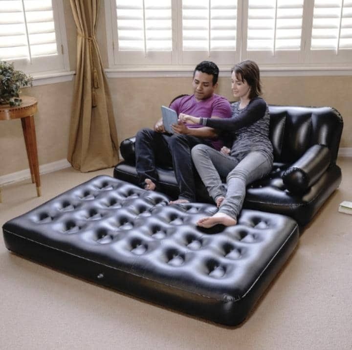Air mattress online lounge chair