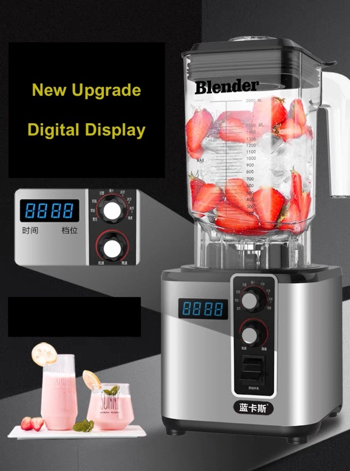 Commercial Ice Blender, TV & Home Appliances, Kitchen Appliances ...