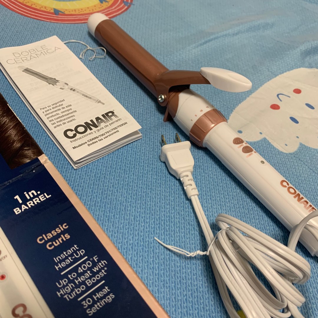 Conair Curling Iron, Beauty & Personal Care, Hair on Carousell