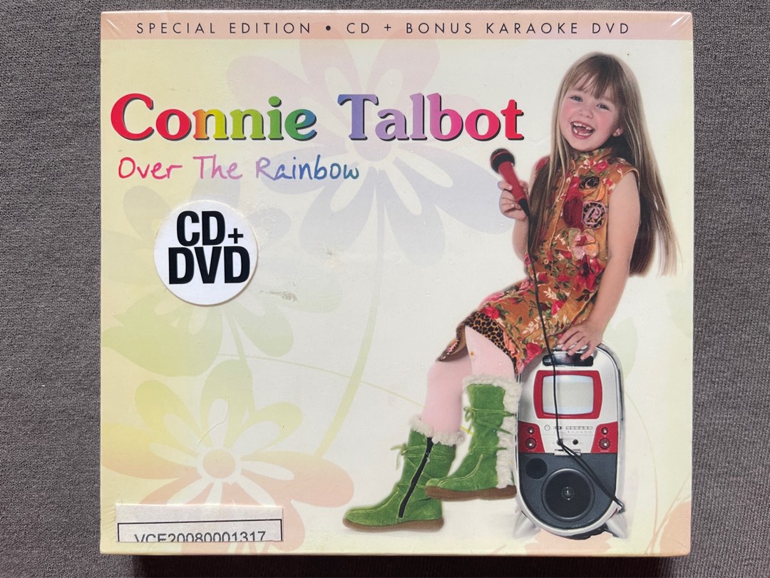 CONNIE TALBOT - HOLIDAY MAGIC NEW DVD 778325405892