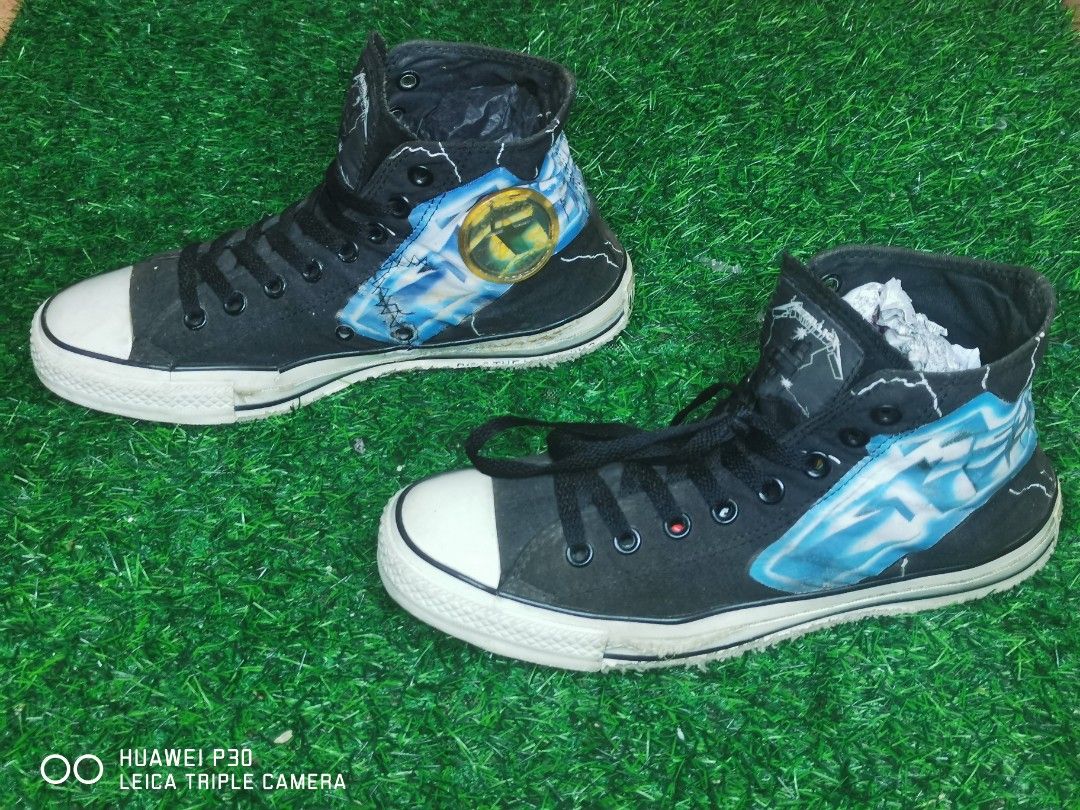 Converse Metallica Men s Fashion Footwear Sneakers on Carousell