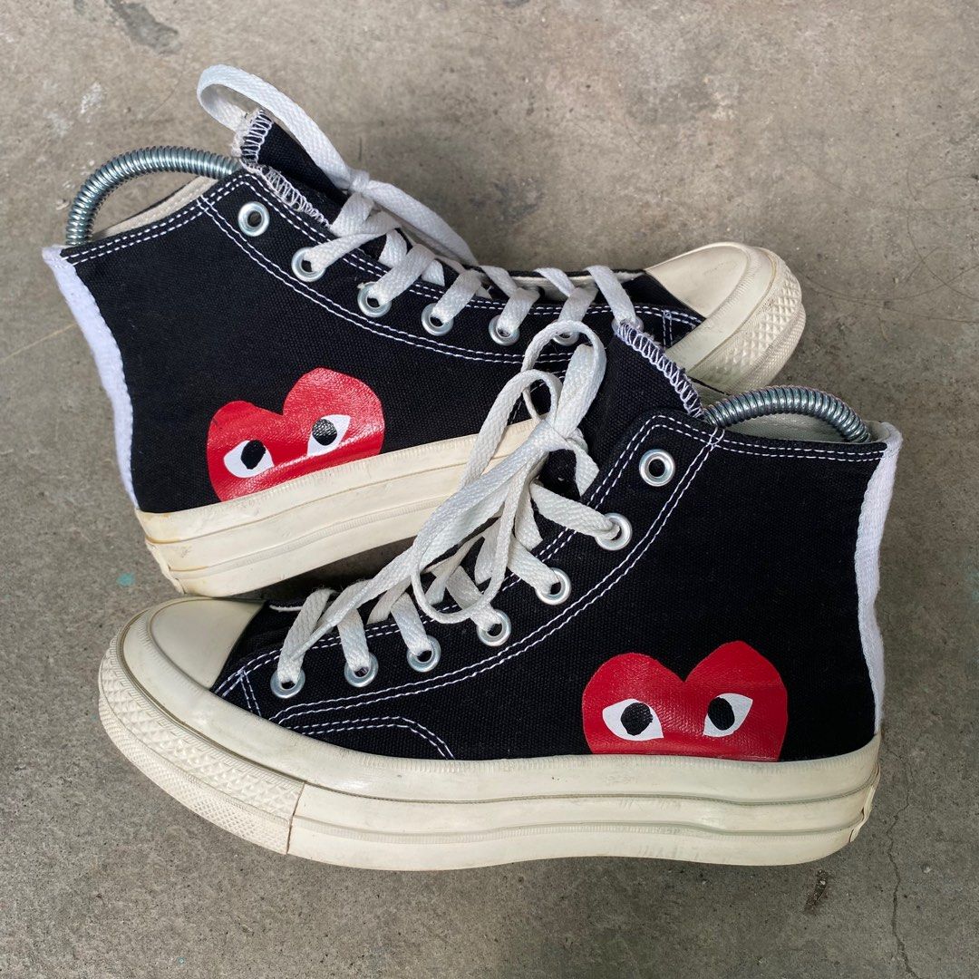 Cdg converse high women's discount