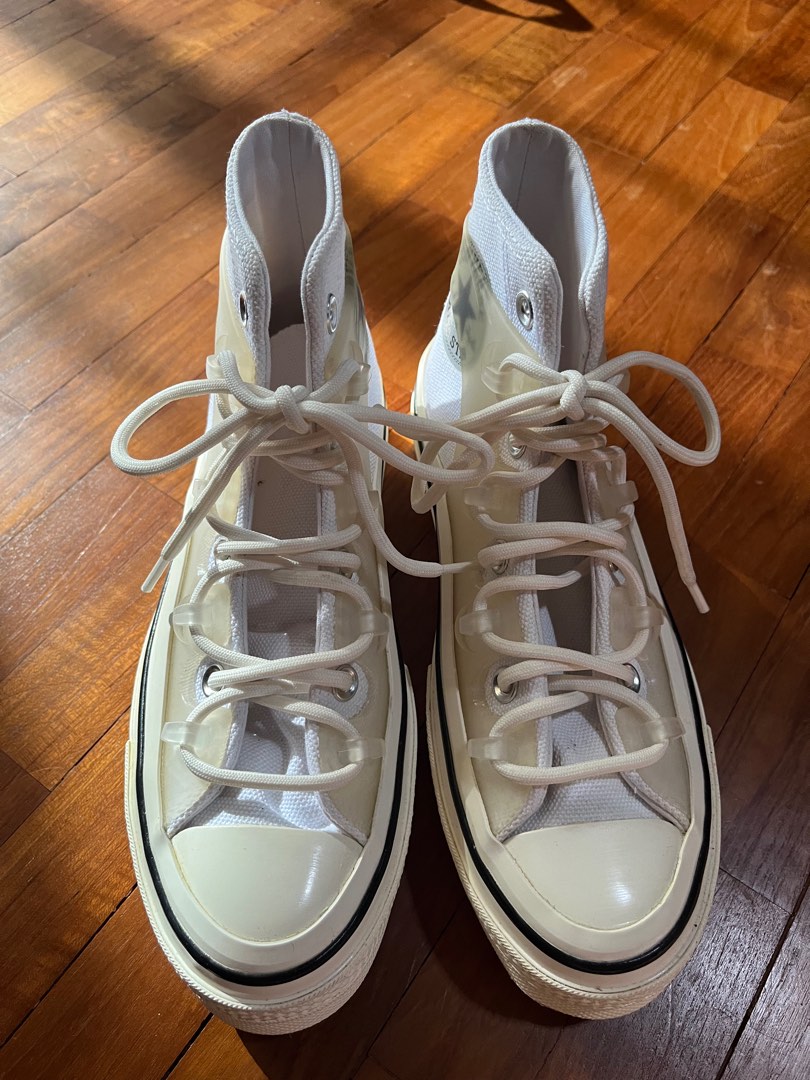 Converse Chuck Taylor 70 Hi Translucent Caged Womens size 37