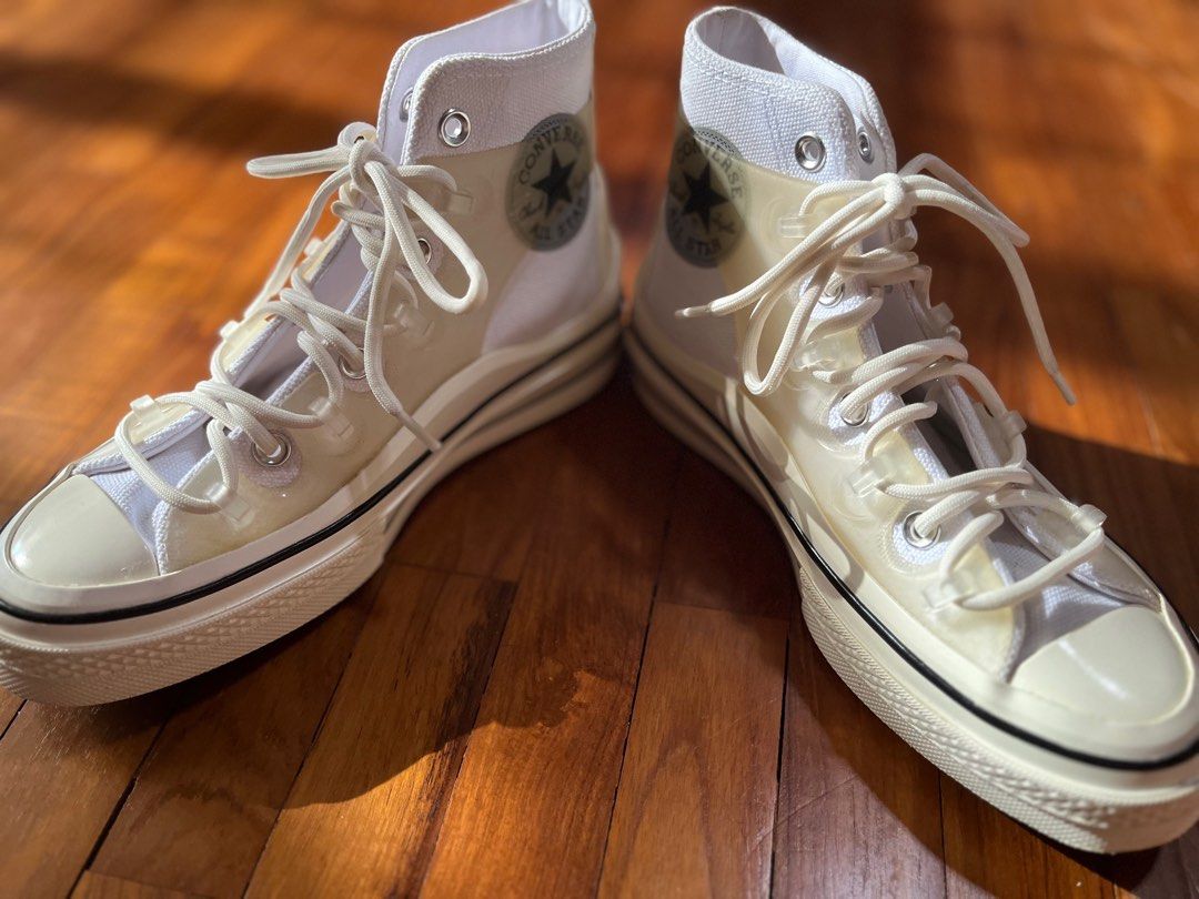 Converse Chuck Taylor 70 Hi Translucent Caged Womens size 37 UK 4.5
