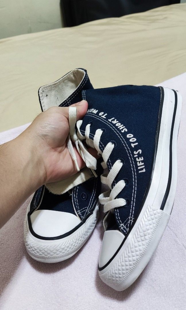 Buy Renew Chuck Taylor All Star Low 'Life's Too Short To Waste