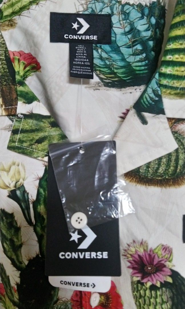 Cactus print clearance converse