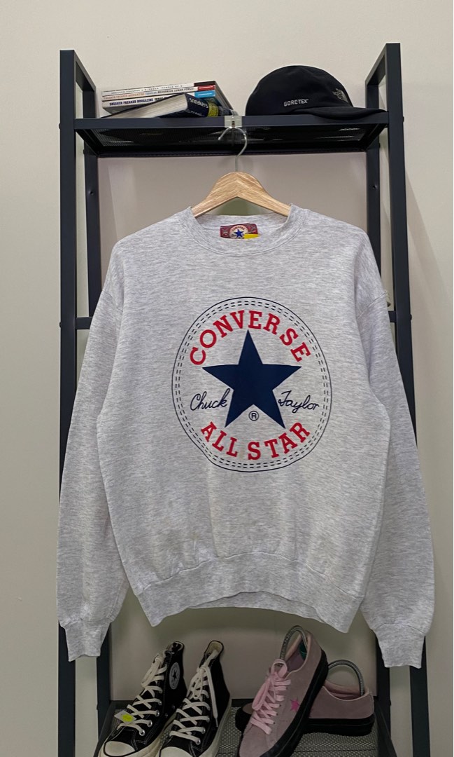 Vintage converse sweatshirt sale