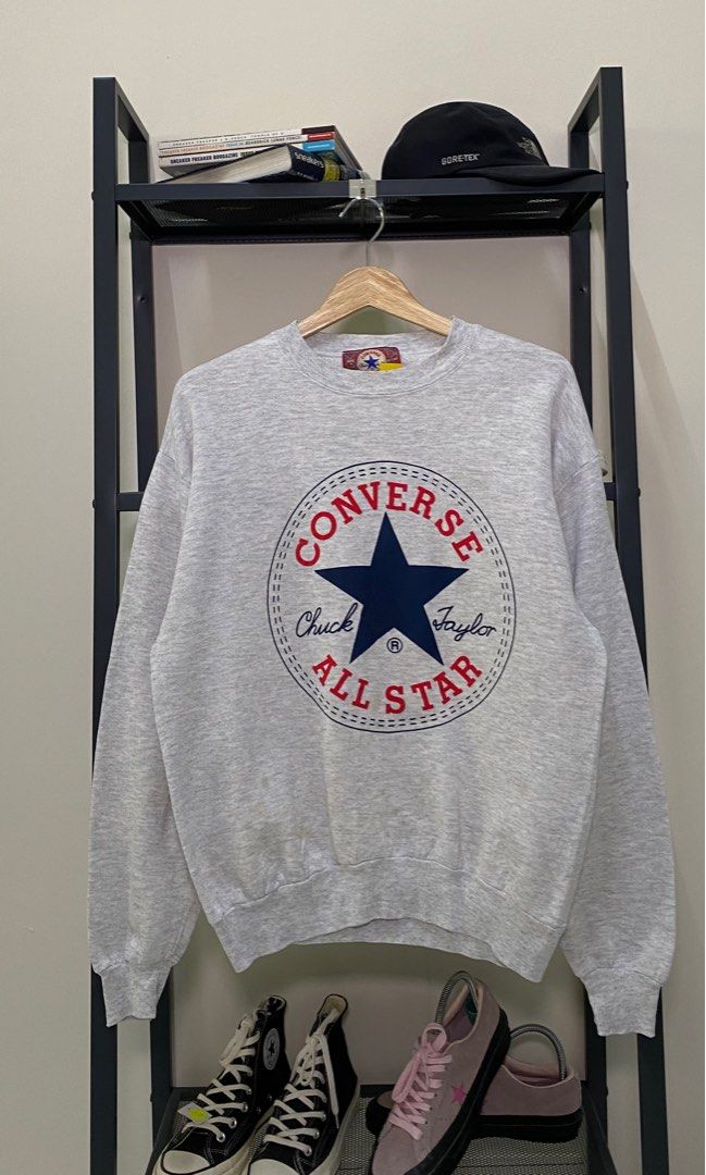 Vintage converse best sale sweatshirt