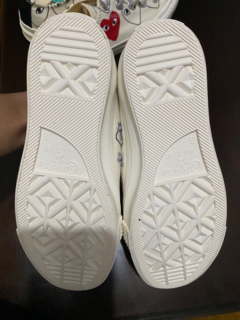 Converse cdg fake vs real sales