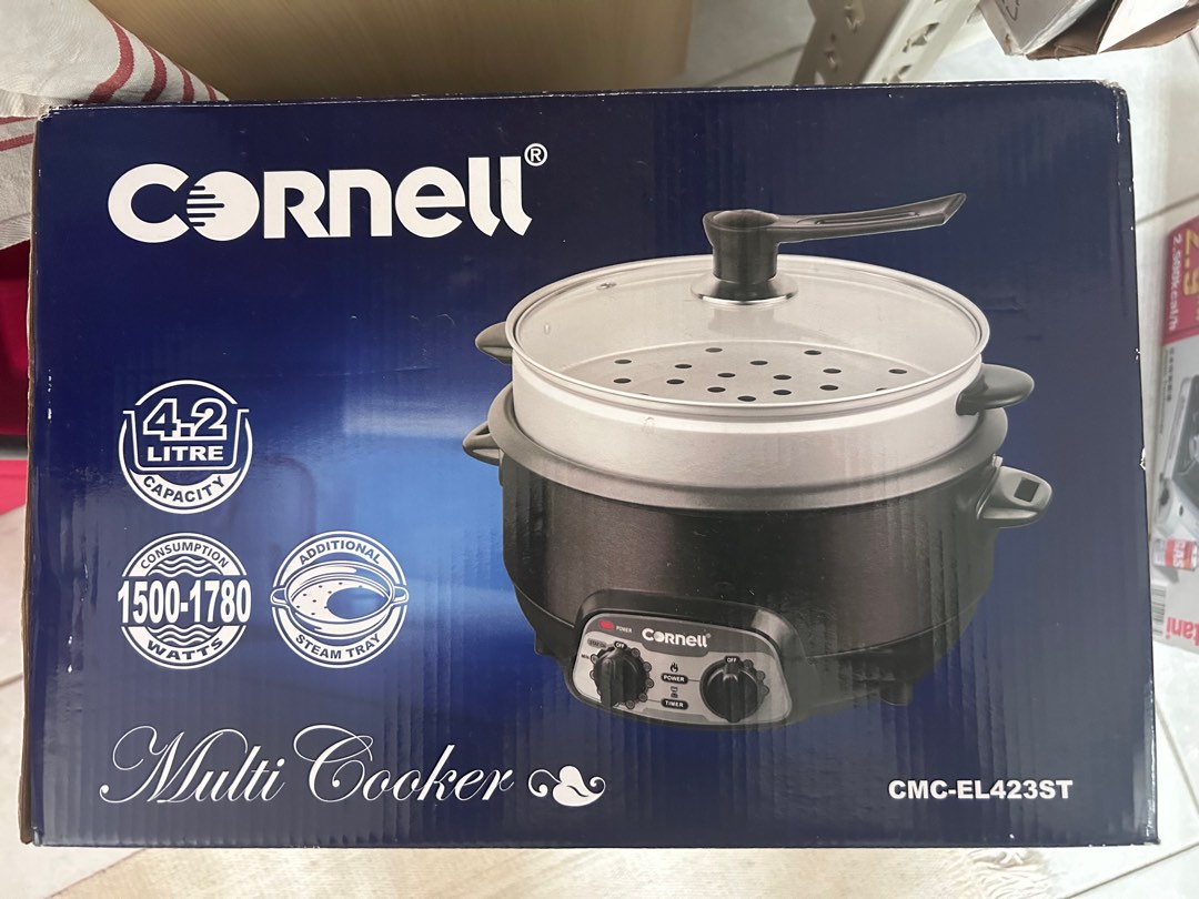 Cornell Multi Cooker, TV & Home Appliances, Kitchen Appliances, Cookers