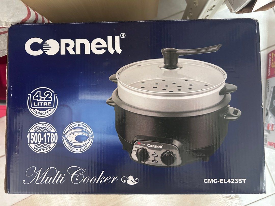 Cornell Multi Cooker, TV & Home Appliances, Kitchen Appliances, Cookers