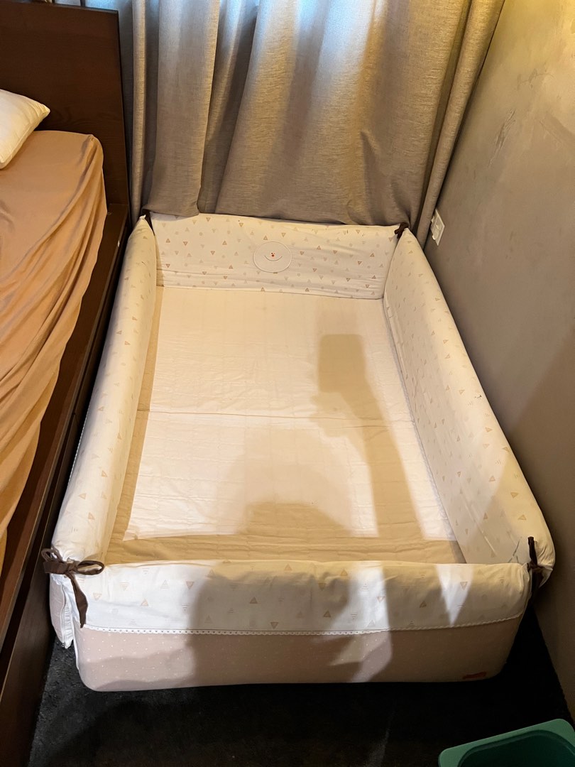 Creamhaus bumper bed, Babies & Kids, Baby Nursery & Kids Furniture