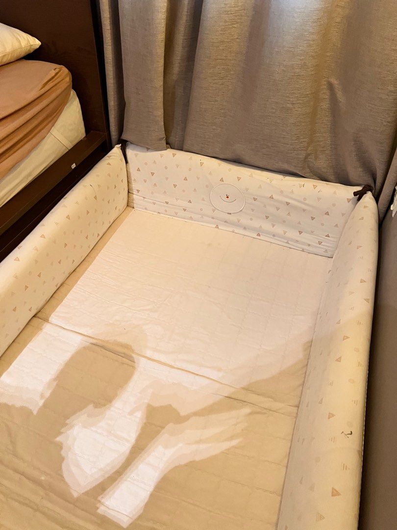 Creamhaus bumper bed, Babies & Kids, Baby Nursery & Kids Furniture