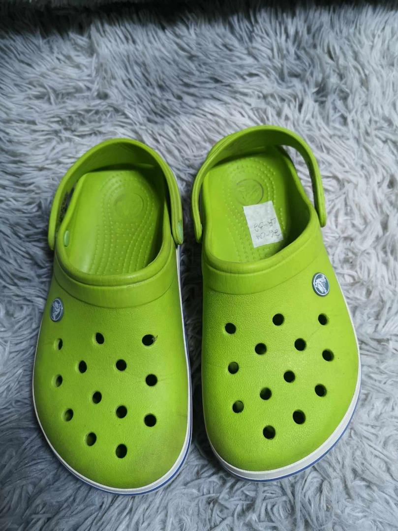 Crocs Neona Green Clog Shoes 1697245879 Fa3e2c28
