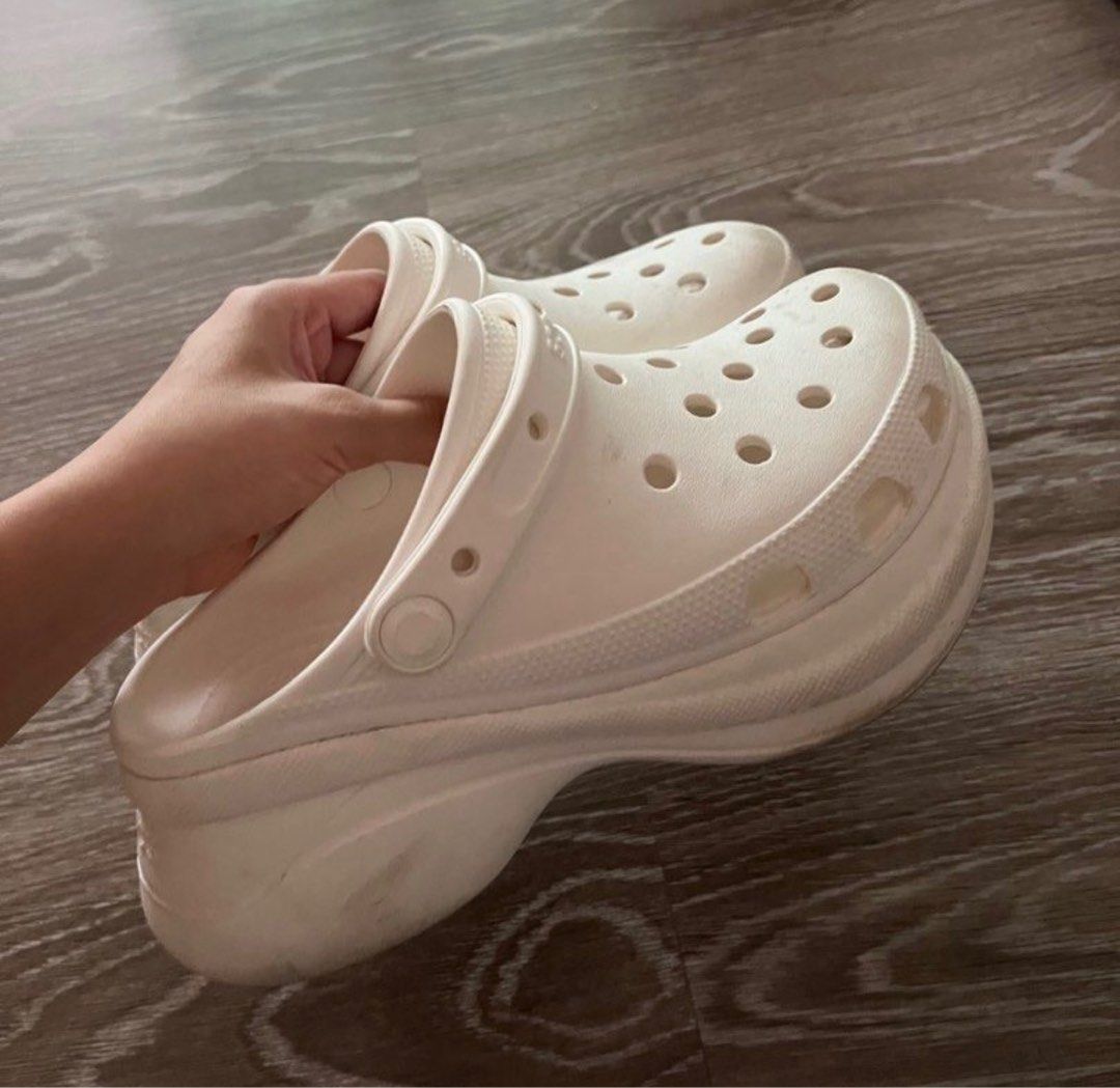 White platform clearance shoes