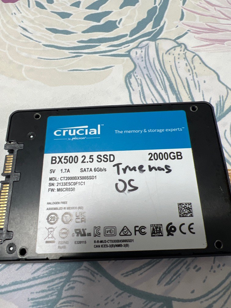 Crucial ssd bx 500 hotsell