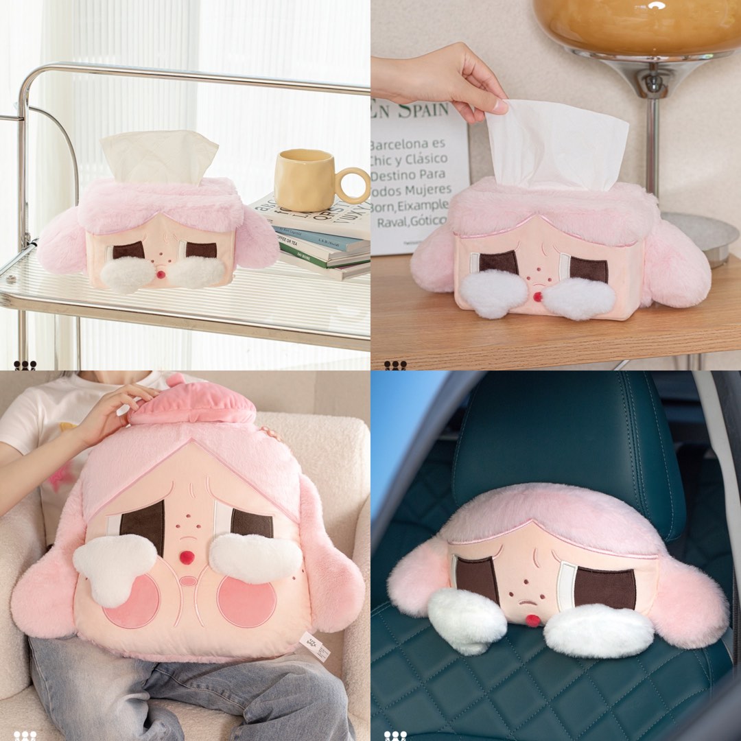 えっこ　POPMART CRYBABY NECK PILLOW ネック枕 CRYBABY Encounter Yourself Series | Neck Pillow - POP MART