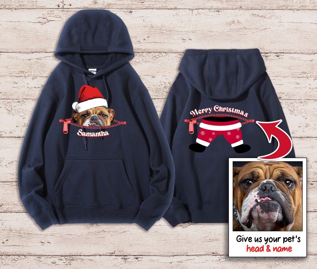 Customized pullover sales