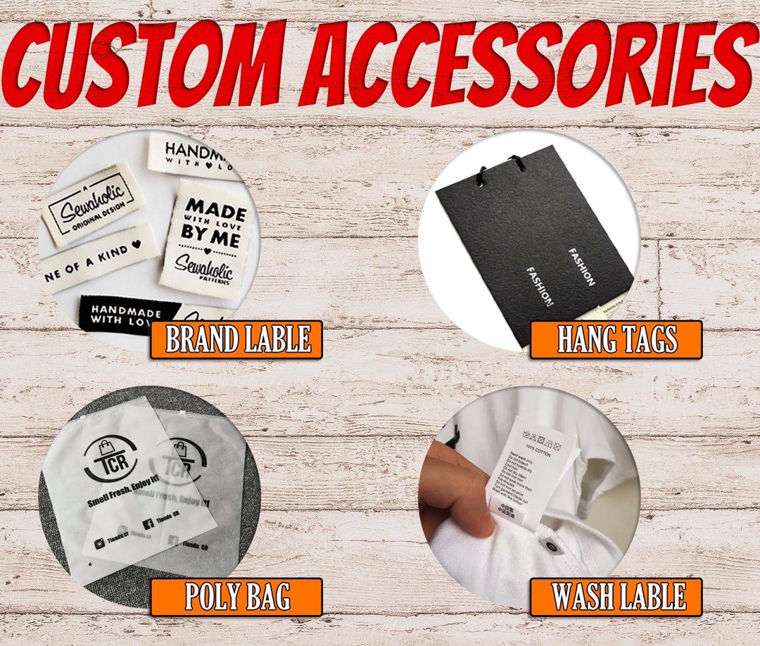 Custom shirts on sale and sweaters