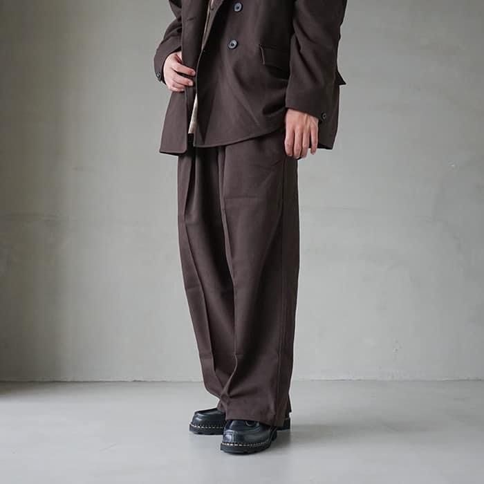 Daiwa Pier39 TECH WIDE EASY 2P TROUSERS FLANNEL, 他的時尚, 褲子