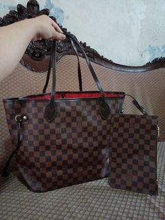 Louis Vuitton Geronimo Damier Ebene Rank A/AB No Inclusions, Luxury, Bags &  Wallets on Carousell