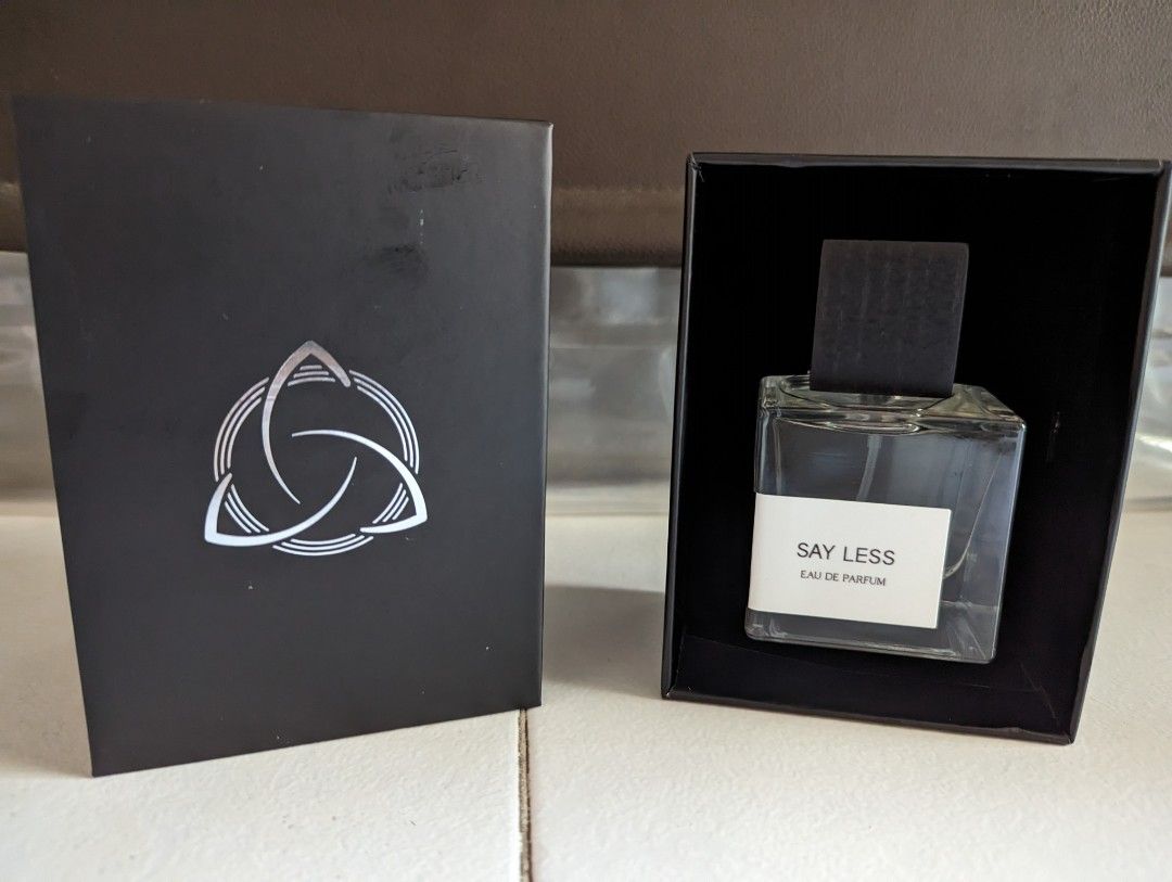 Day Three Fragrances Say Less Decant, Beauty & Personal Care, Fragrance ...