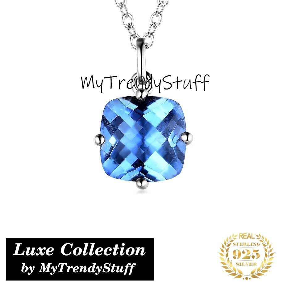 Authentic crystal necklace sale