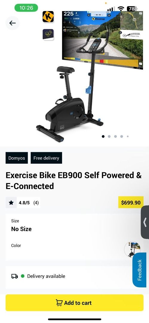 Decathlon eb 900 sales