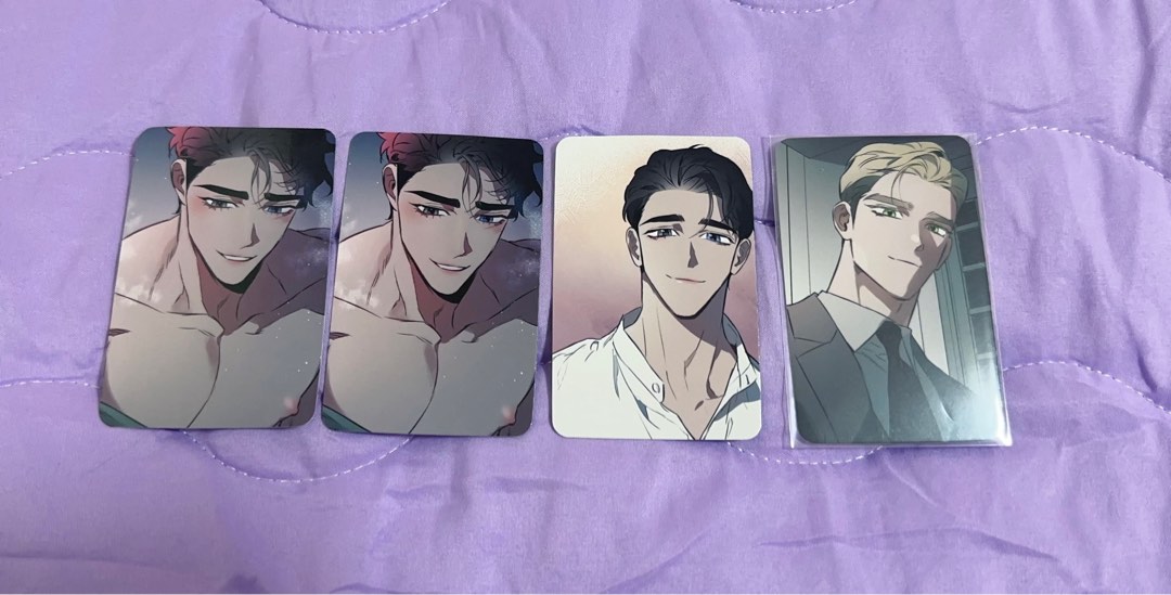 Define the Relationship x Toonique photocard, Hobbies & Toys