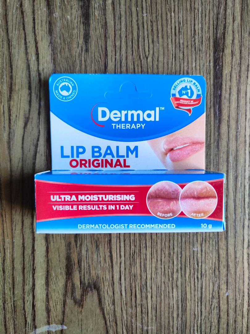 10gr Dermal therapy lip balm ultra moisturing dermatologist