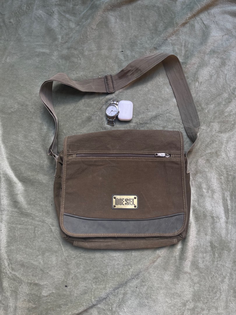 DIESEL 1990s Messenger bag
