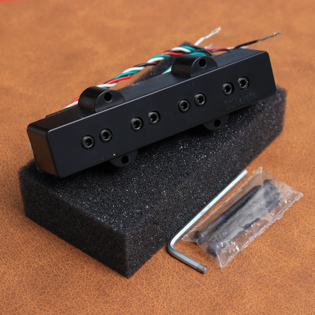 Dimarzio j top bass pickups