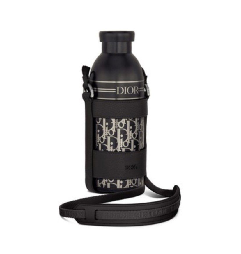 確実正規 DIOR AQUA ストラップボトル 水筒 夏 オブリーク Dior - ディオール Dior AQUA アクア ストラップボトル